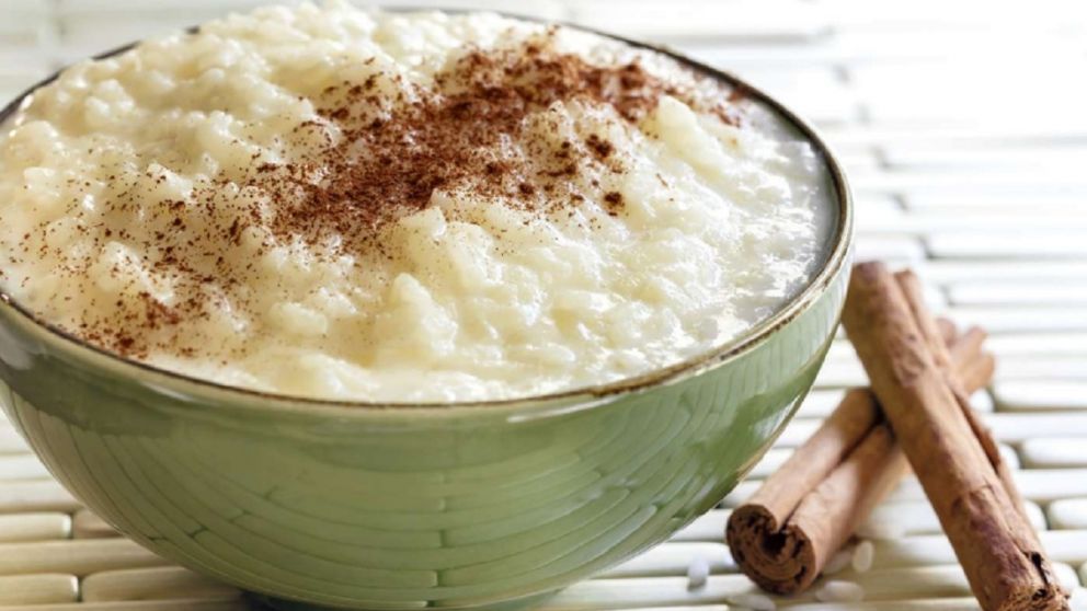 Arroz con leche "de la abuela": la receta tradicional que sale exquisita.