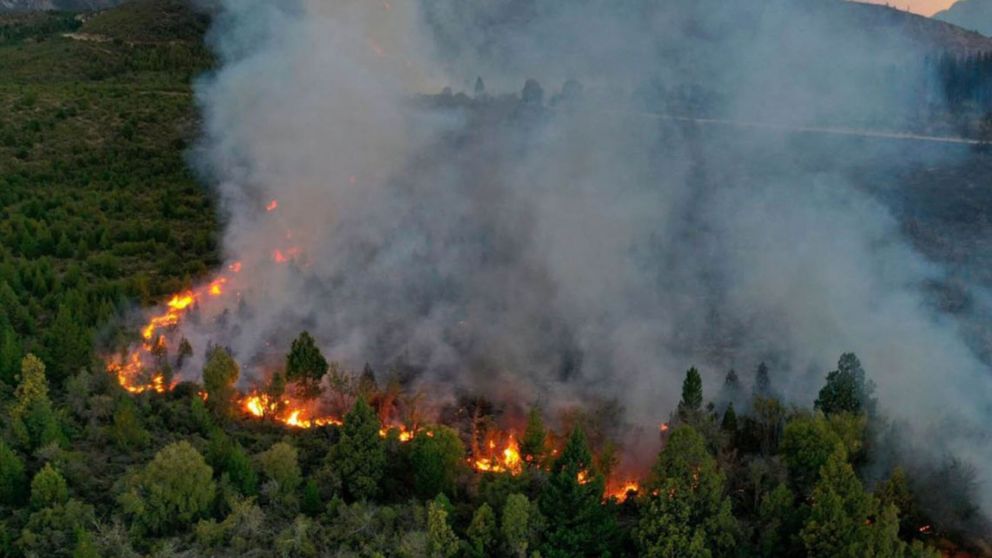 Sentenciaron a uno de los detenidos por los incendios en El Bolsón.