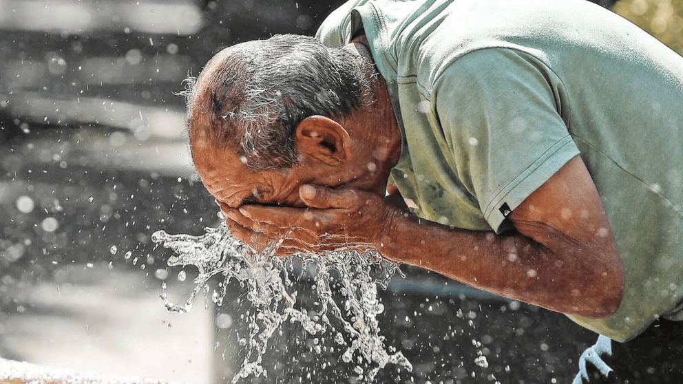 Ola de calor: la Ciudad alcanzó los 41°6 de térmica