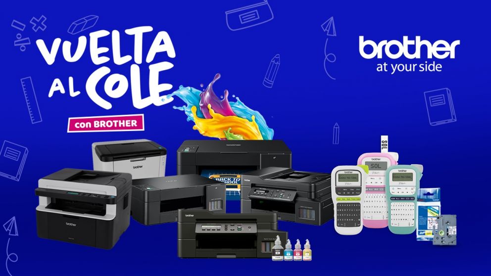 Vuelta al cole con Brother