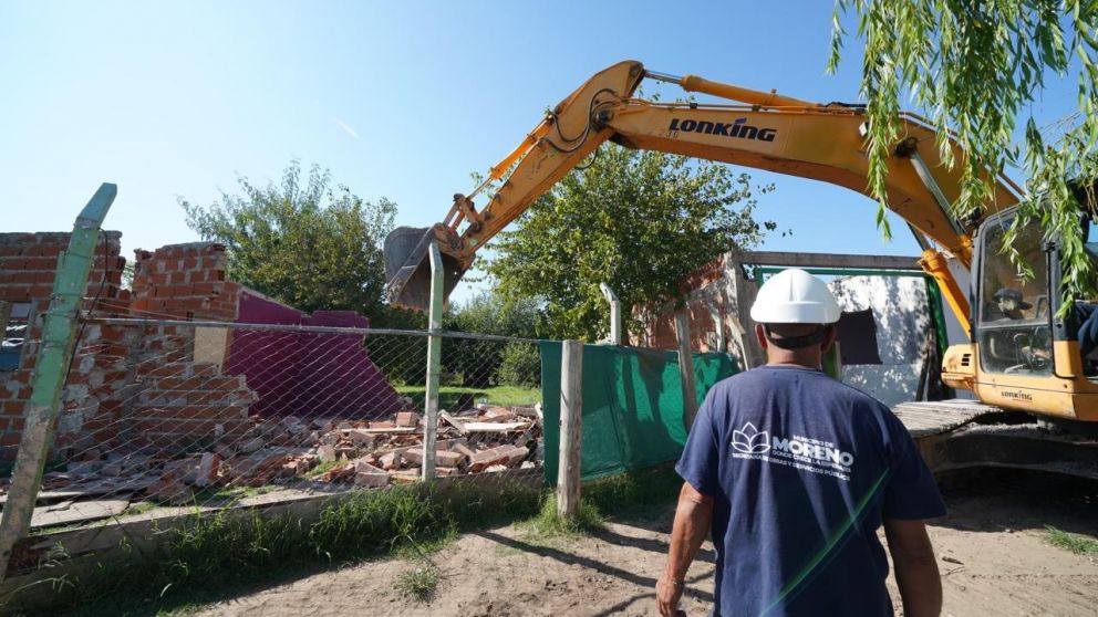 El Municipio de Moreno desactivó dos bunkers narco en Trujui.