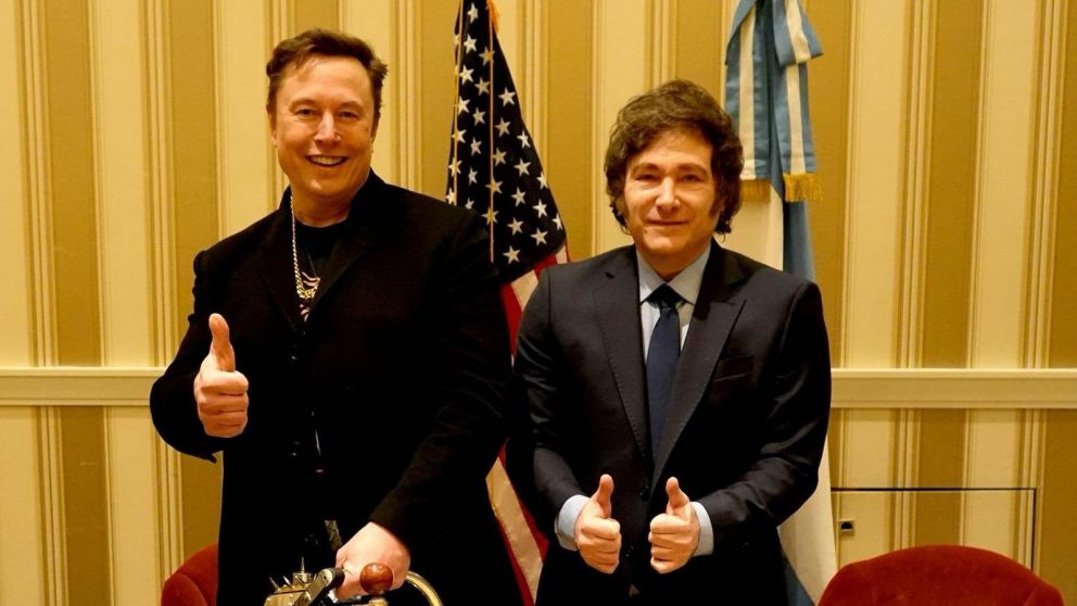 Javier Milei se reunió con Elon Musk en el primer día de su gira en Estados Unidos.