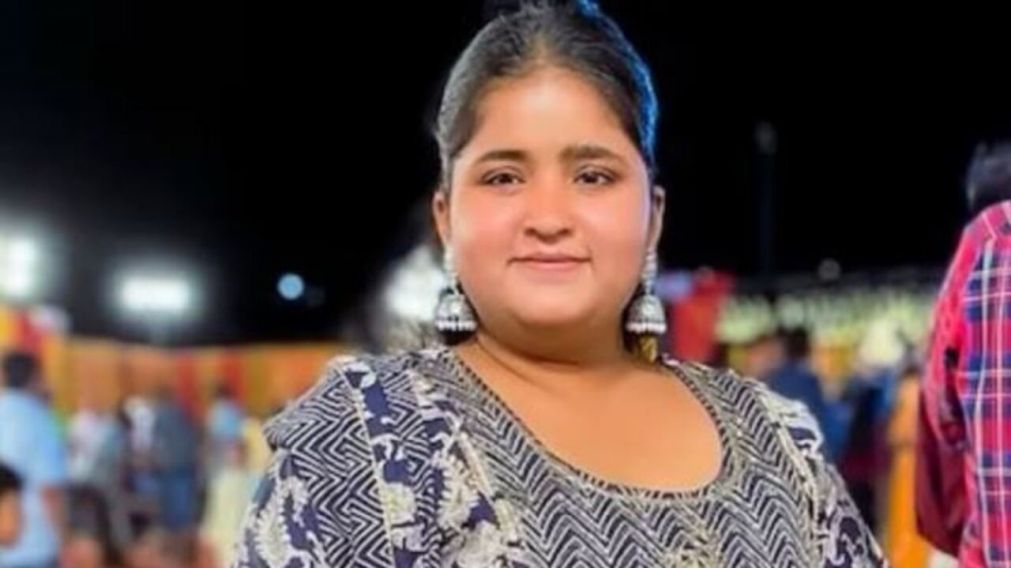 Yashtika Acharya era una joven promesa de halterofilia en India (X).