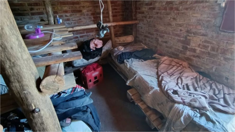 Rescataron a un grupo de personas que eran explotadas laboralmente en una finca (Gentileza Argentina.gob.ar).