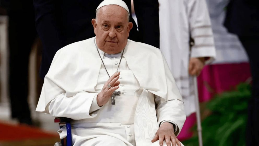 El Papa Francisco suplic�: "�Basta, por favor!" de bombardeos a inocentes en las guerras