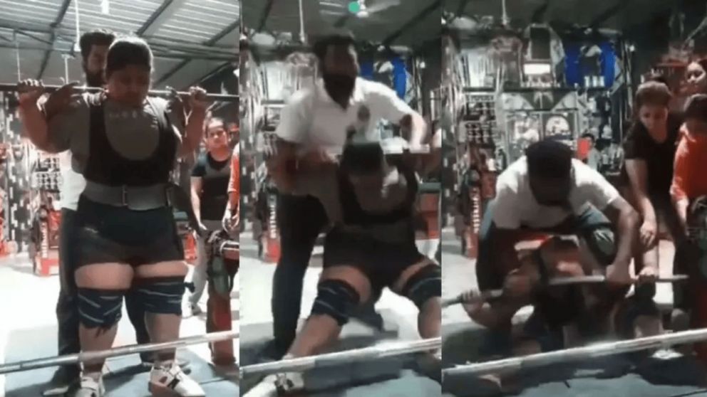 Yashtika Acharya era una joven promesa en levantamiento de pesas en India.