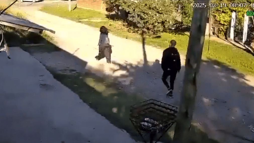 Dramático intento de secuestro a metros del lugar donde hallaron sin vida a Paloma y Josué.
