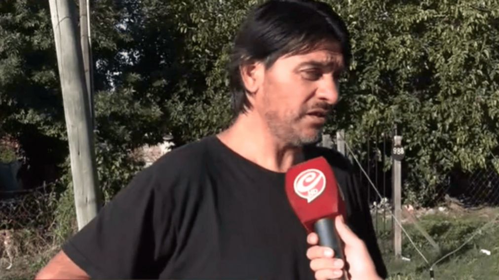 Habl� el papa de Josu� Salvatierra en Cr�nica TV.