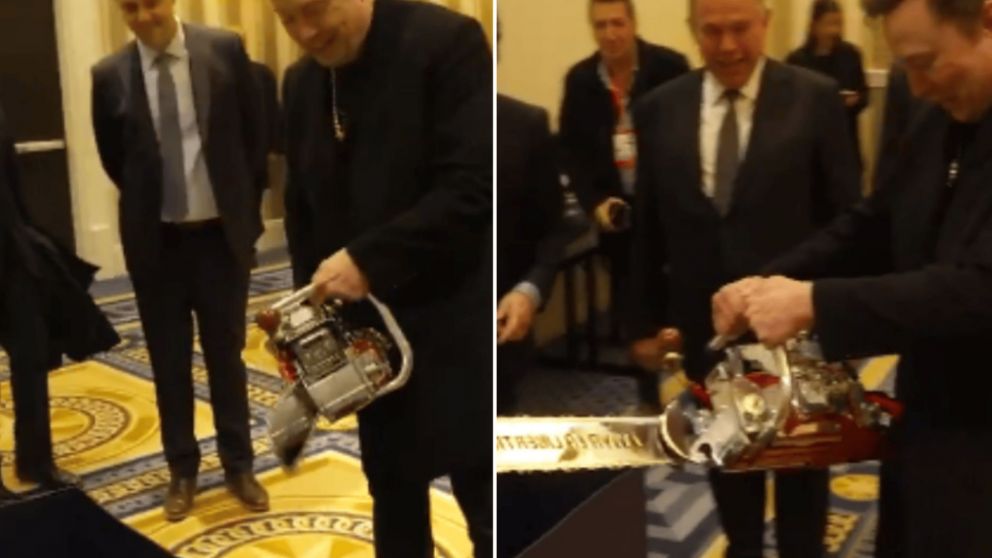 El regalo de Milei a Elon Musk.