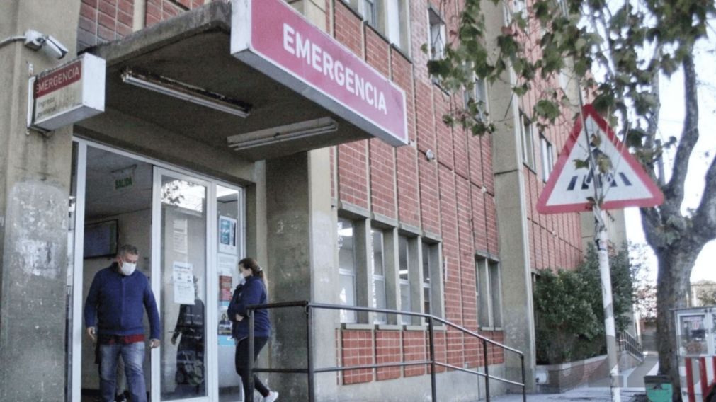 El menor fue llevado a urgencia a un centro de salud y est� fuera de peligro (Foto 0223).