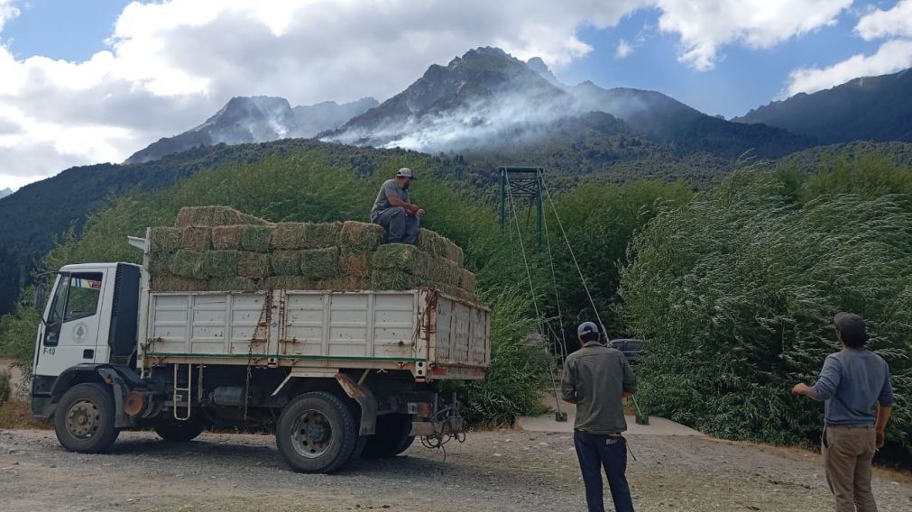 Declararon la Emergencia Agropecuaria en El Bolsón.