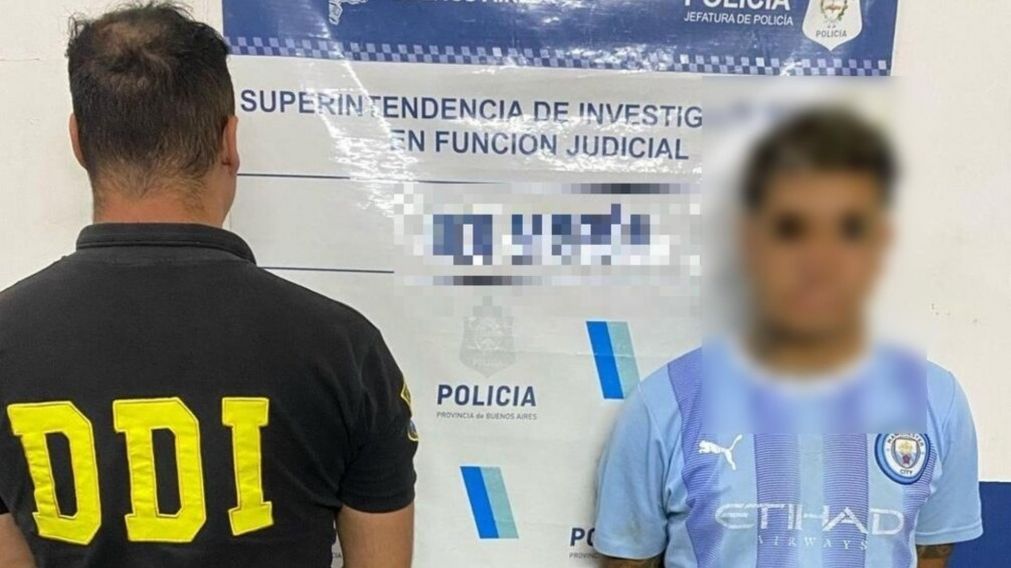 Este es el individuo, de 27 a�os, que era buscado por las muertes de las v�ctimas.