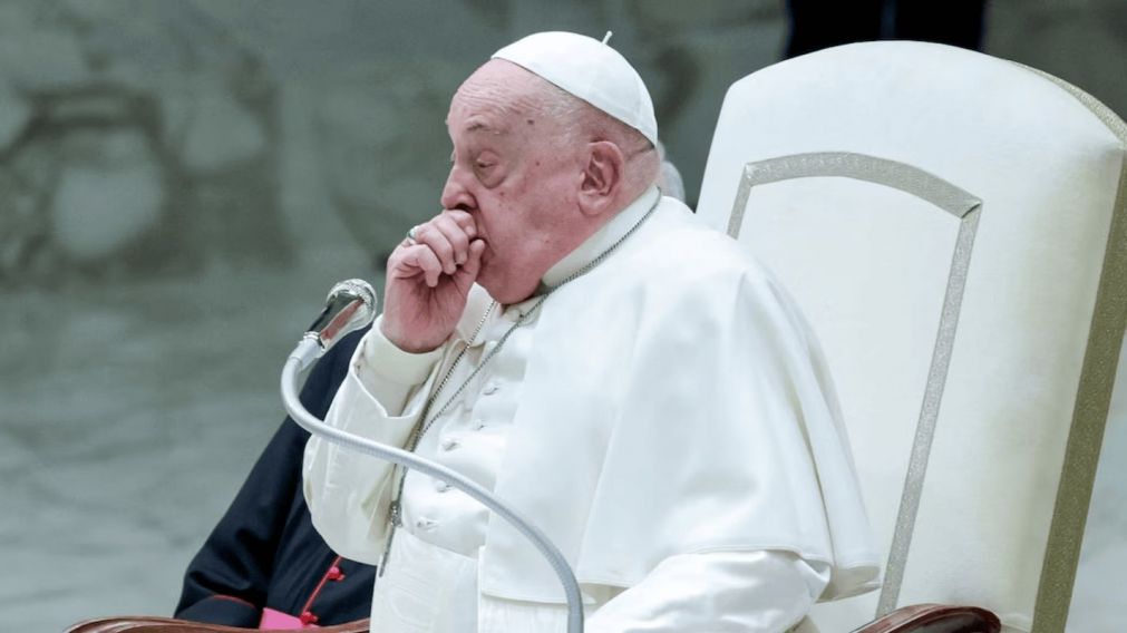 El Papa Francisco est� internado desde el viernes pasado en el Policl�nico Gemelli.