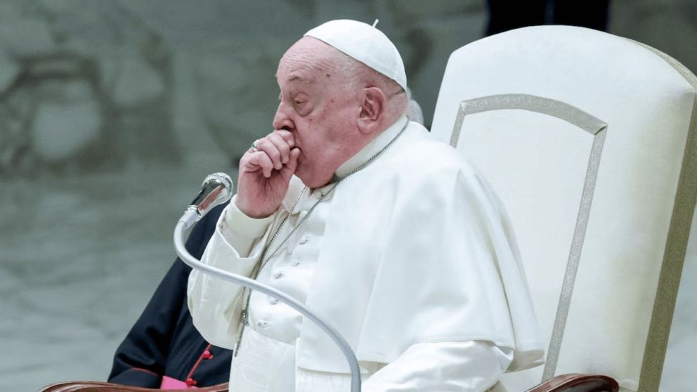 El Papa Francisco est� internado desde el viernes pasado en el Policl�nico Gemelli.