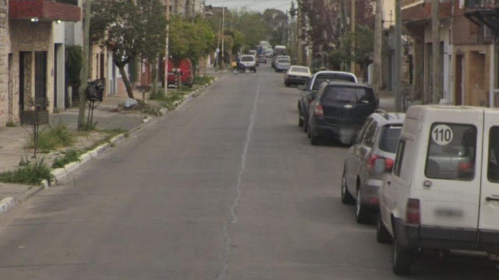 El enfrentamiento armado se produjo en este vecindario.