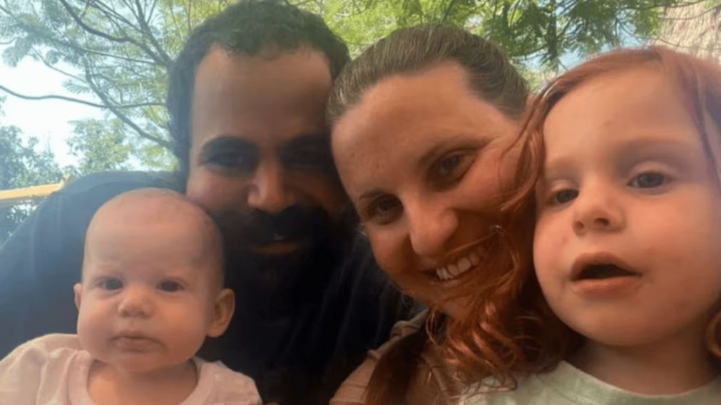 Israel recibió los cuerpos sin vida de la familia argentina que fue secuestrada por Hamas.
