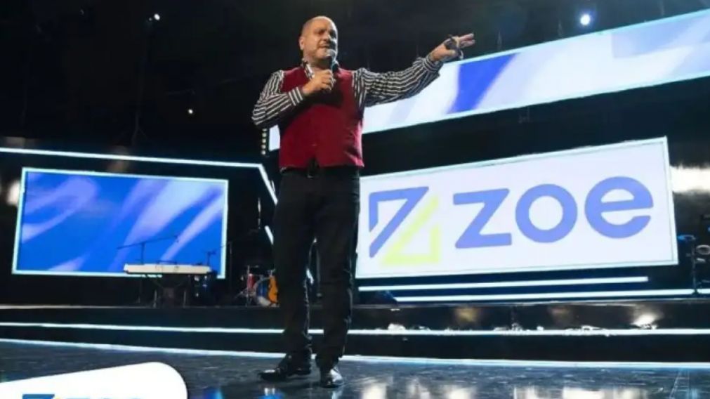 Leonardo Cositorto, líder de la organización Generación Zoe.