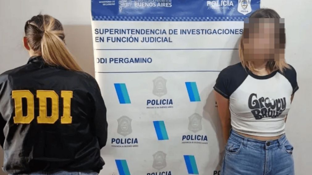 La detenida es una joven de 19 a�os imputada por una serie de estafas.