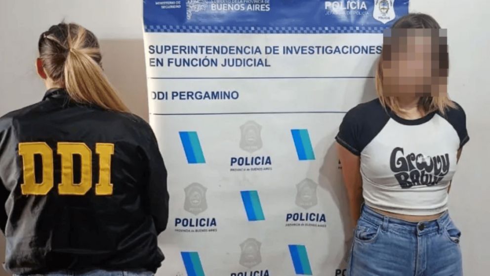 La detenida es una joven de 19 años imputada por una serie de estafas.