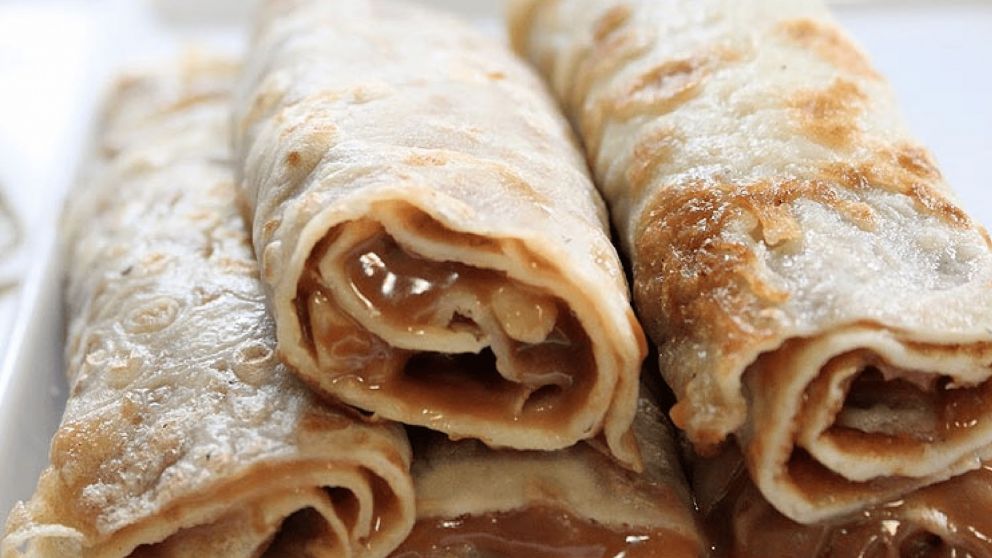 Panqueques dulces: Una receta cl�sica pero que nunca falla para acompa�ar los mates o comer de postre