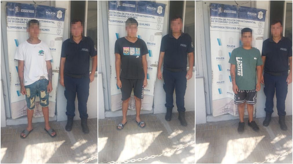 Los tres acusados quedaron tras las rejas.