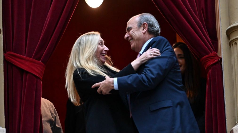 Guillermo Francos respaldó a Karina Milei.