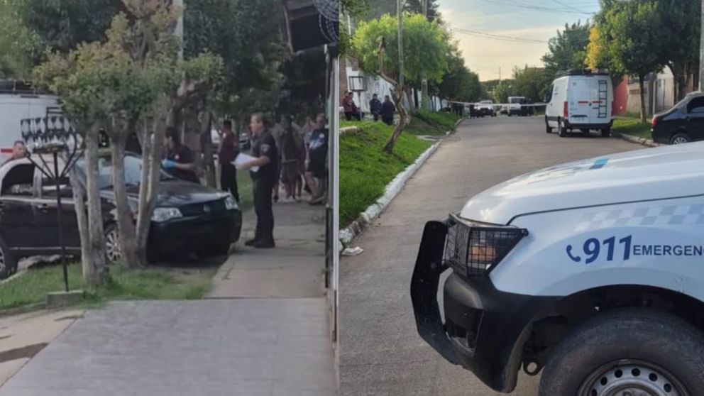 El asesino del remisero se escapó caminando y las cámaras de seguridad de la zona lo registraron guardando el arma.