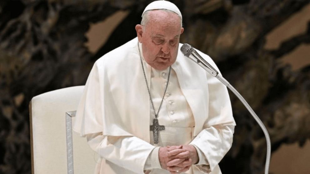 El papa Francisco habló sobre su posible salida del Vaticano (Gentileza Vatican News).