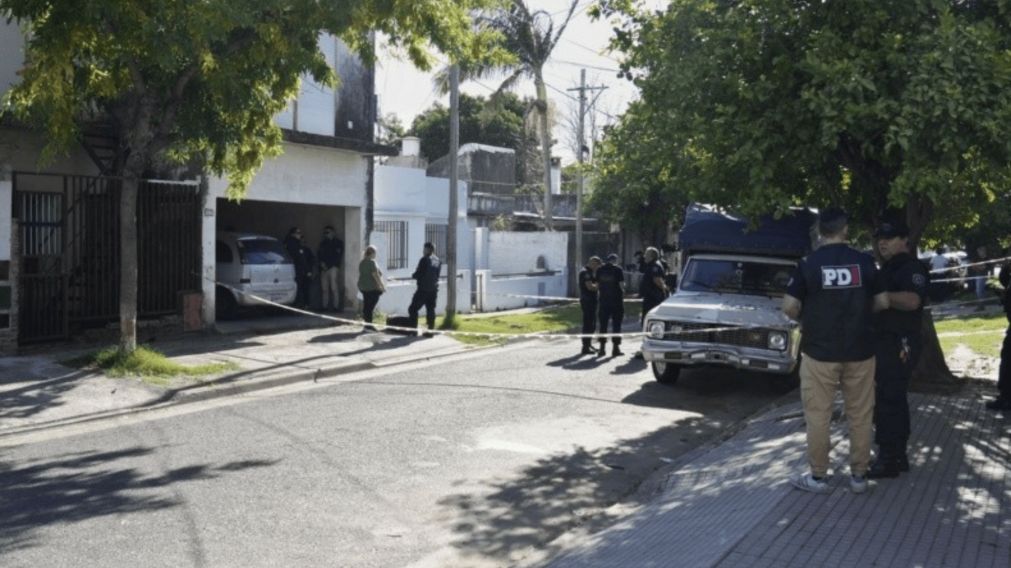 La Justicia trabaja en el esclarecimiento del hecho (Foto Rosario 3).