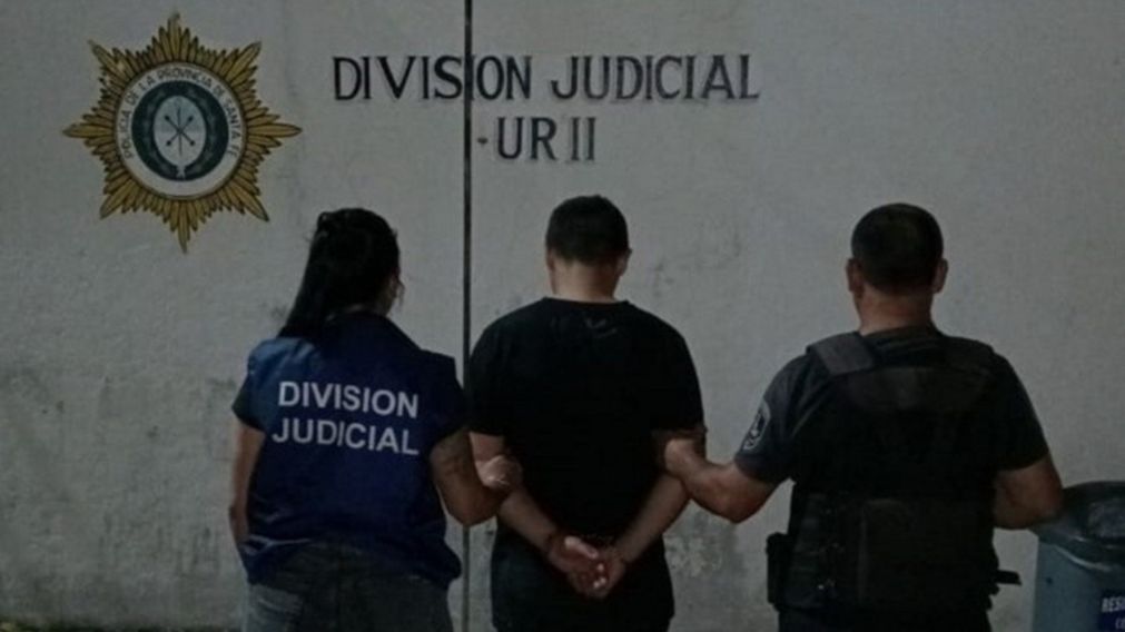 Detuvieron a un hombre acusado de un ataque atroz contra un jubilado (Gentileza Rosario3).