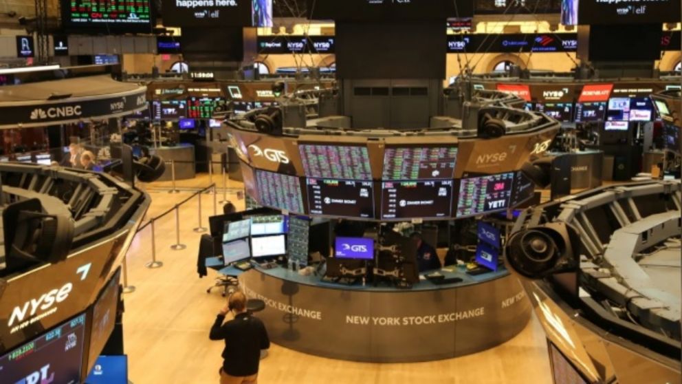 Caen las acciones argentinas en Wall Street tras el esc�ndalo de la cripto $LIBRA (NA).