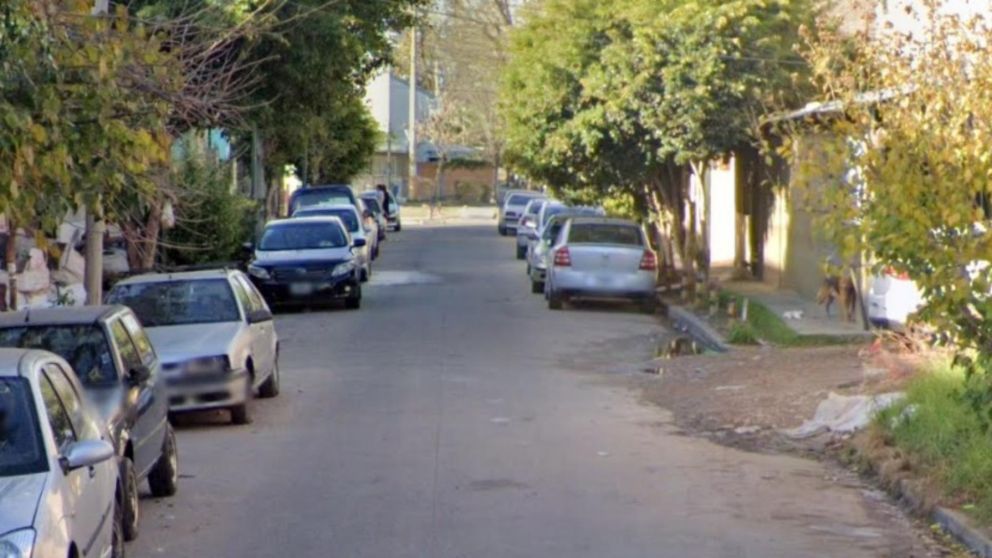 Acá, en este vecindario, se produjo el asesinato del muchacho.