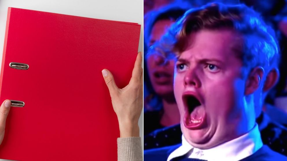 Alumno hizo una carátula "macabra" y la psicopedagoga sorprendió con su diagnóstico.