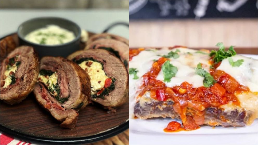 Ni matambre ni colita de cuadril: el corte para hacer arrollado o a la pizza en la parrilla por menos de $5.000.