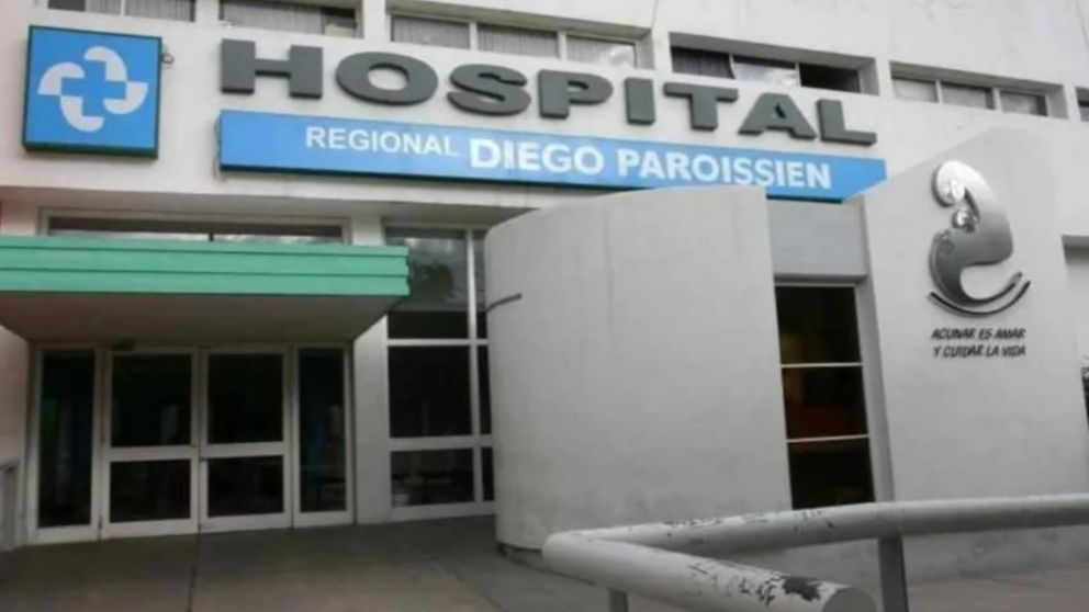 El nene fue traslado al Hospital Paroissien pero no pudieron salvarlo (Gentileza Los Andes).