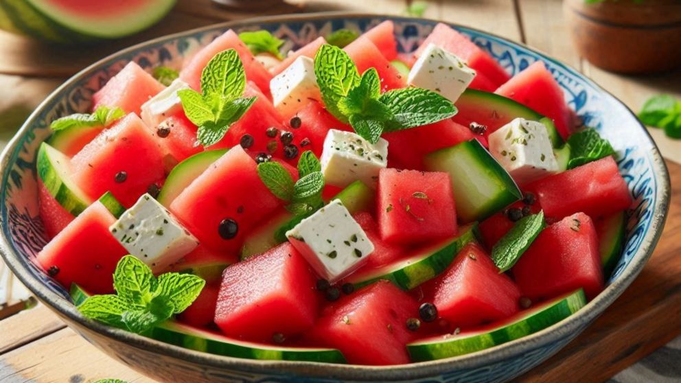 Esta ensalada va a ser tu favorita para este verano