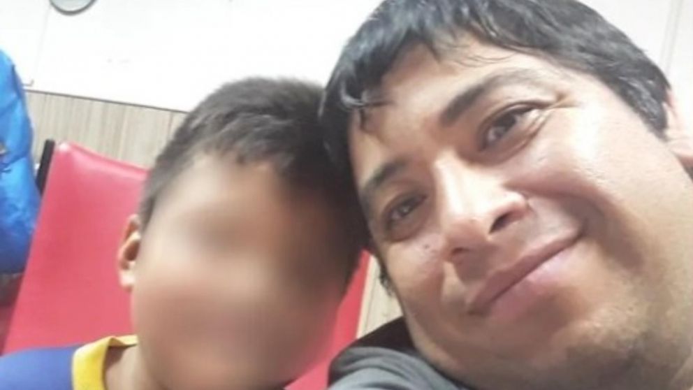Este era Jonatan Nicolás Calderón, el hombre que murió al ser baleado en la espalda. Crédito: Diario Hoy.