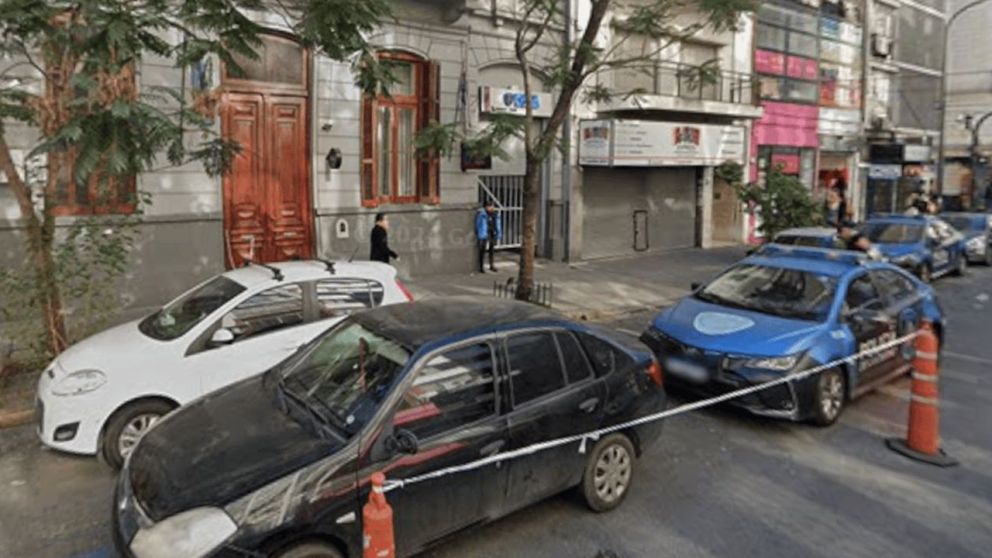 La fuga de presos se registró en la Comisaría 3A del barrio de Once (Google Maps).