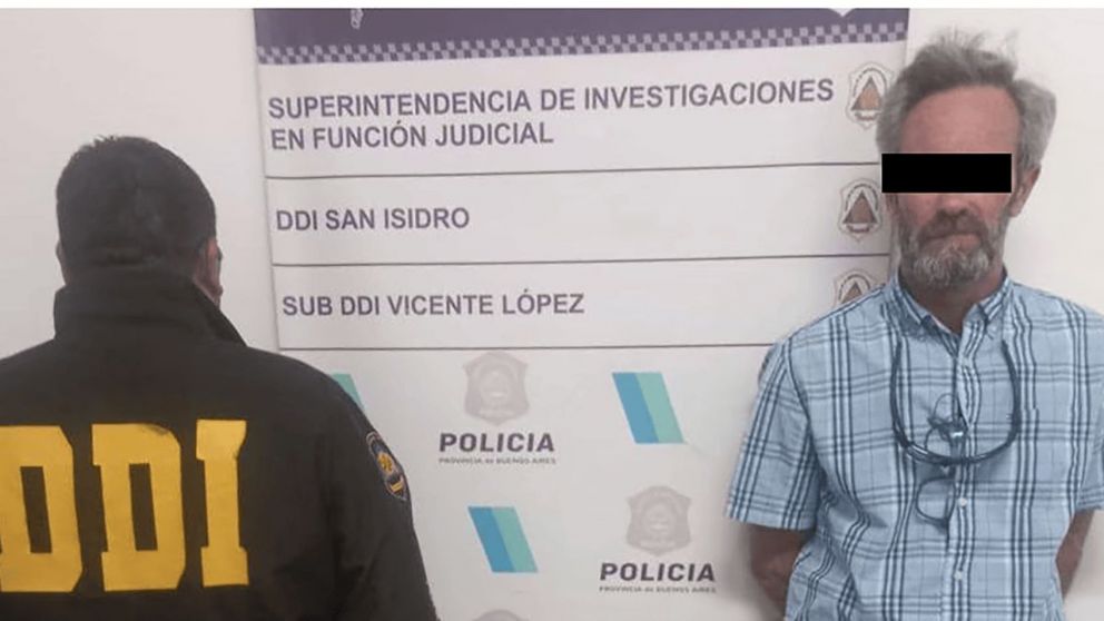 La Policía Bonaerense detuvo al entrenador acusado de abusar de la medallista olímpica Eugenia Bosco.