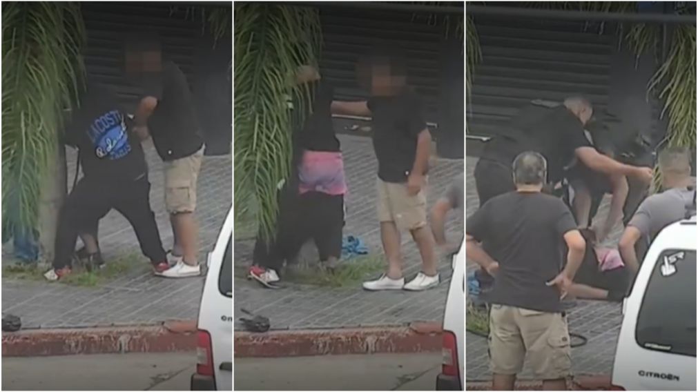 El asaltante fue arrestado y en su poder tenía un arma blanca.