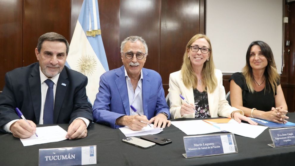 Mario Lugones encabezó una nueva edición del Consejo Federal de Salud.