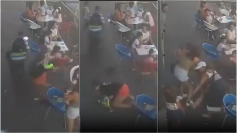 El responsable del hecho huyó y todavía no fue identificado.