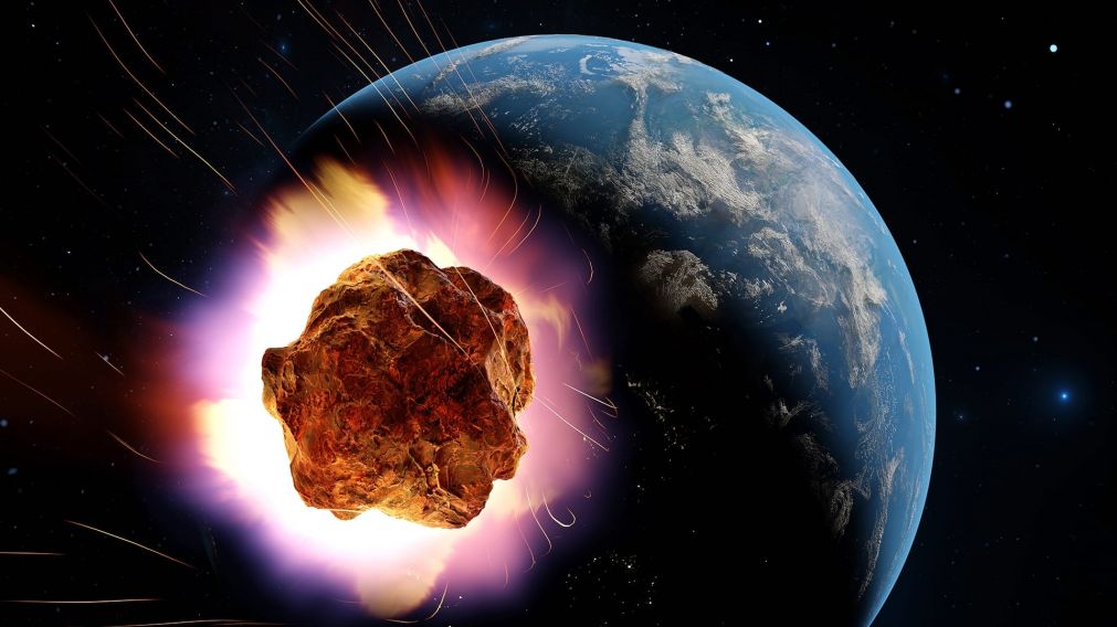 El asteroide tiene un diámetro de 40 a 100 metros (Imagen ilustrativa).