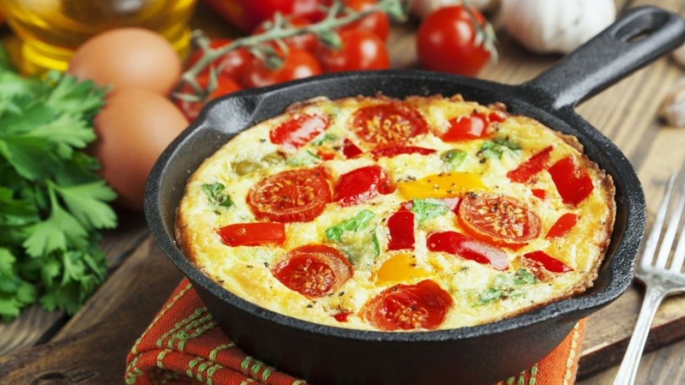 Exquisita receta de tortilla de tomate para aprovechar que está baratísimo