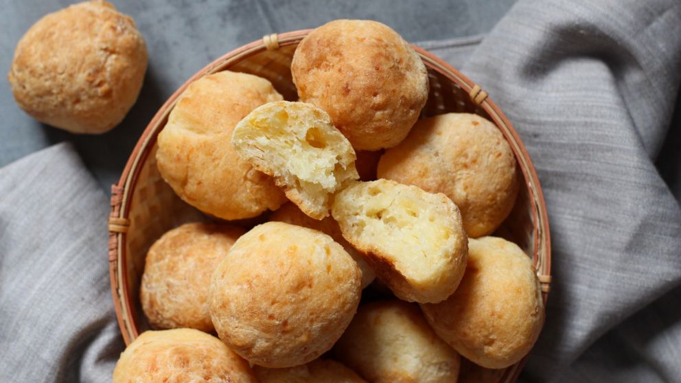 Cómo hacer el pan de queso más fácil del mundo: paso a paso