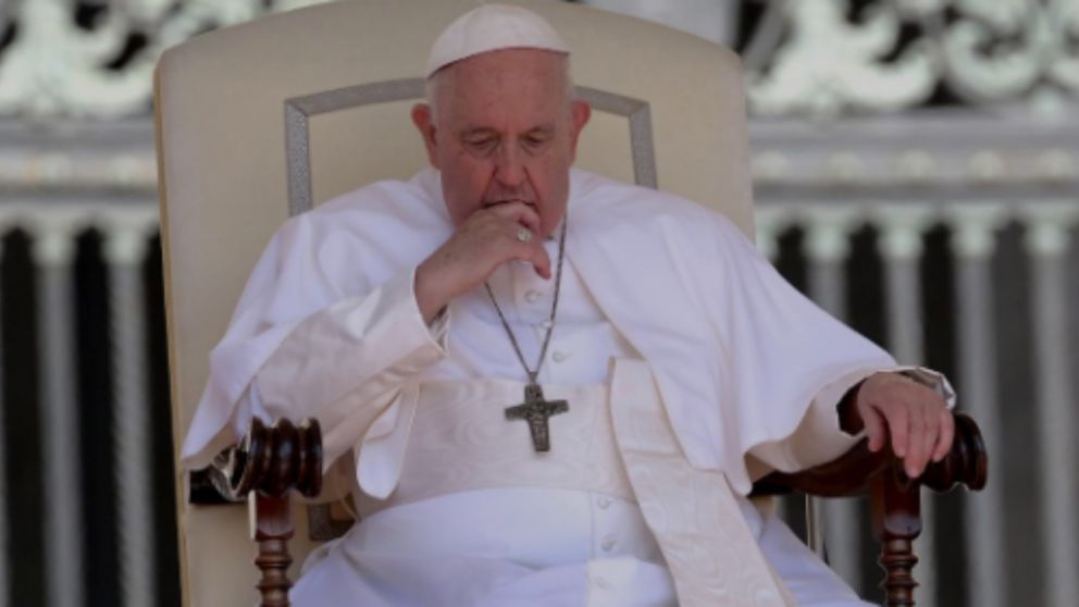 El Papa Francisco se encuentra internado desde el viernes.