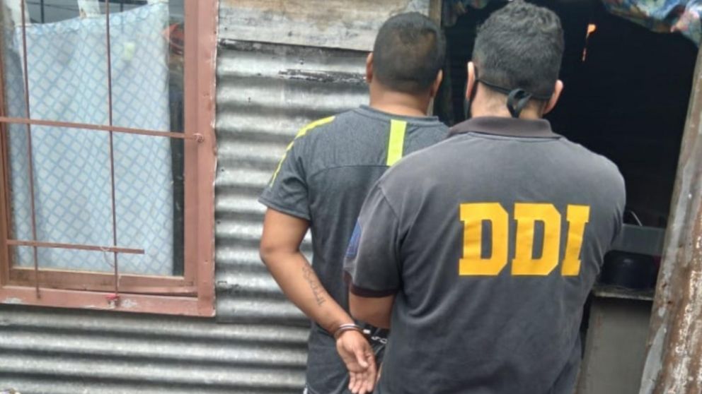 Este es el joven que fue capturado por la muerte de Víctor José Saccone.