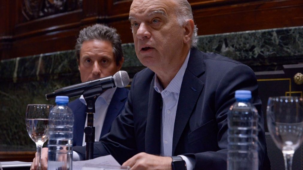 N�stor Grindetti renunci� a su cargo en el Gobierno porte�o de Jorge Macri.