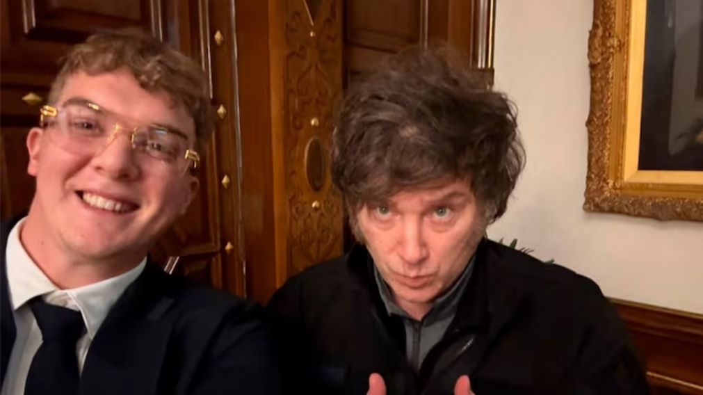 Hayden Davis y Javier Milei ahora enfrentados por la criptomoneda Libra Token.