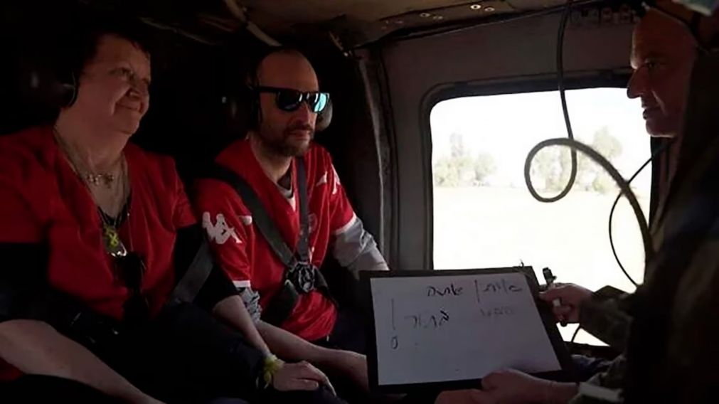 El conmovedor mensaje de Iair Horn a su hermano secuestrado por Hamás